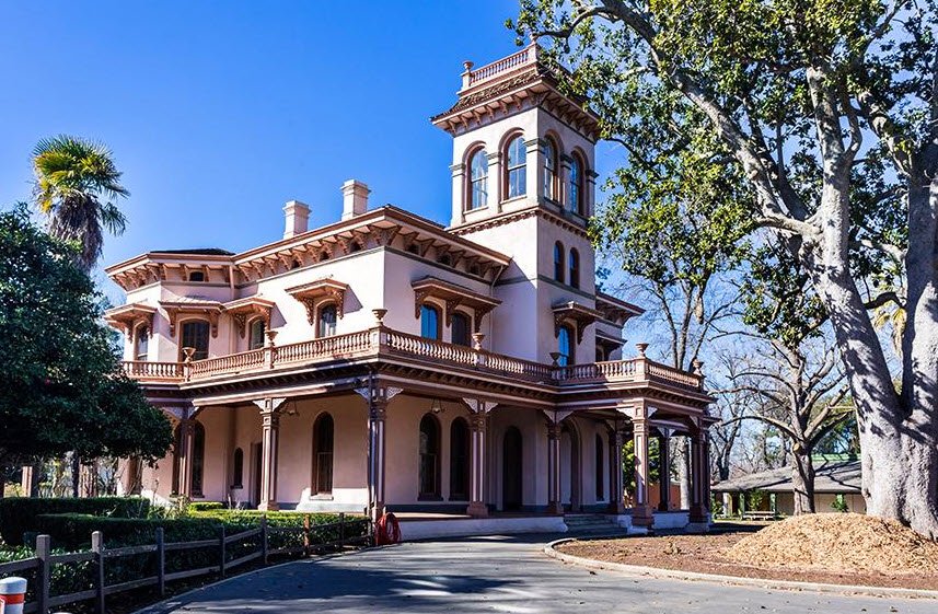 Bidwell Mansion State Historic Park, California, USA